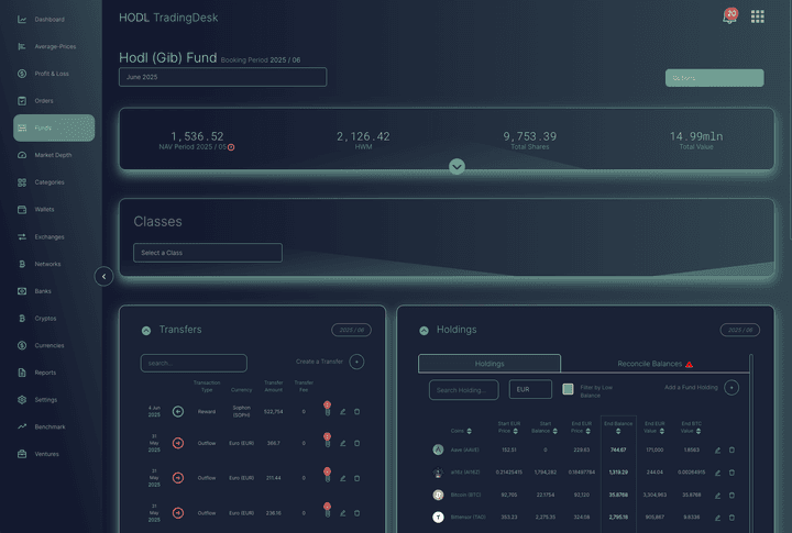 Crypto Trading App